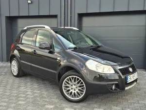 Fiat Sedici 1.6 16V 4x4 Dynamic 2009