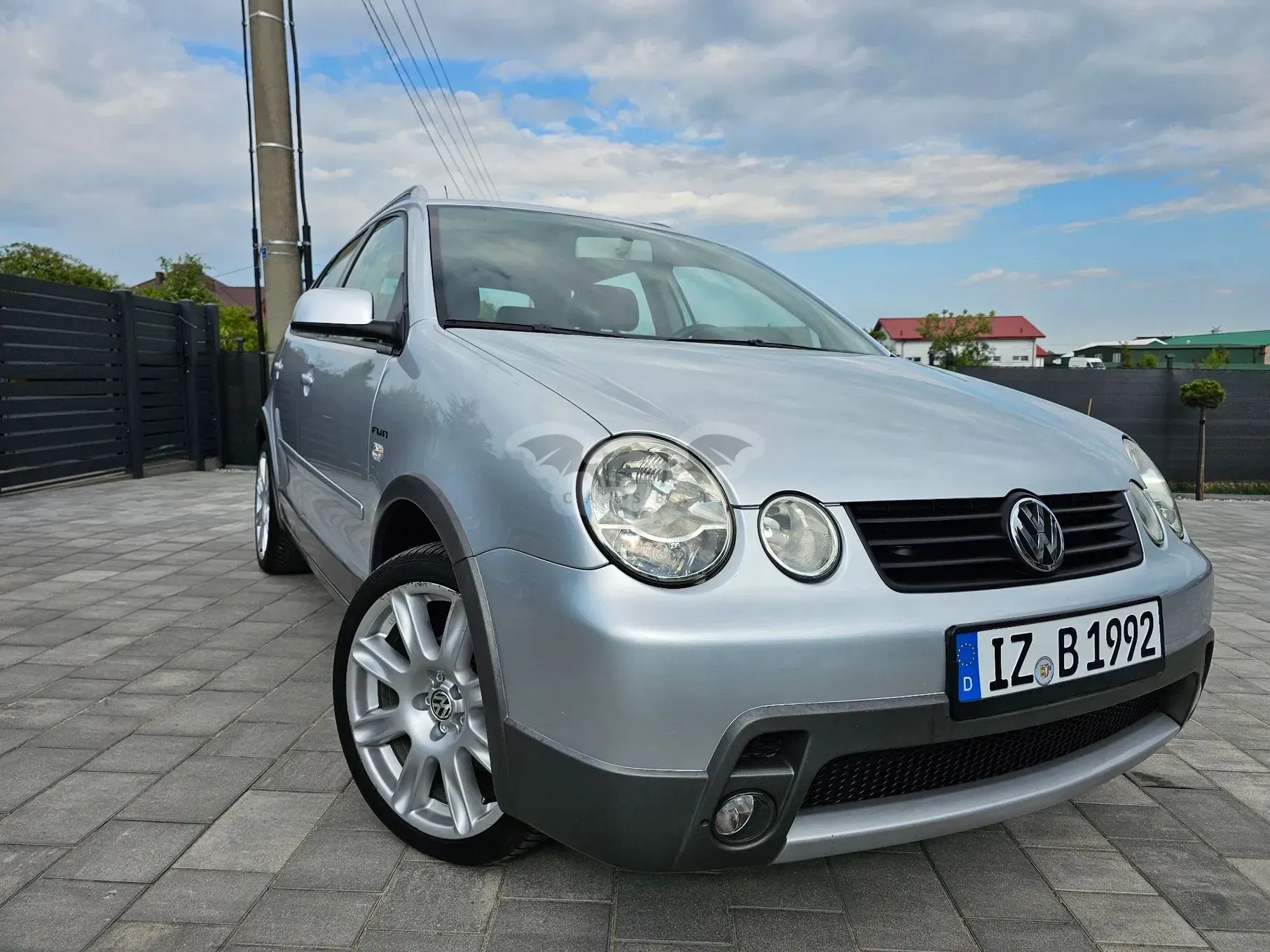 Volkswagen Polo IV 1.4 CrossPolo 2005