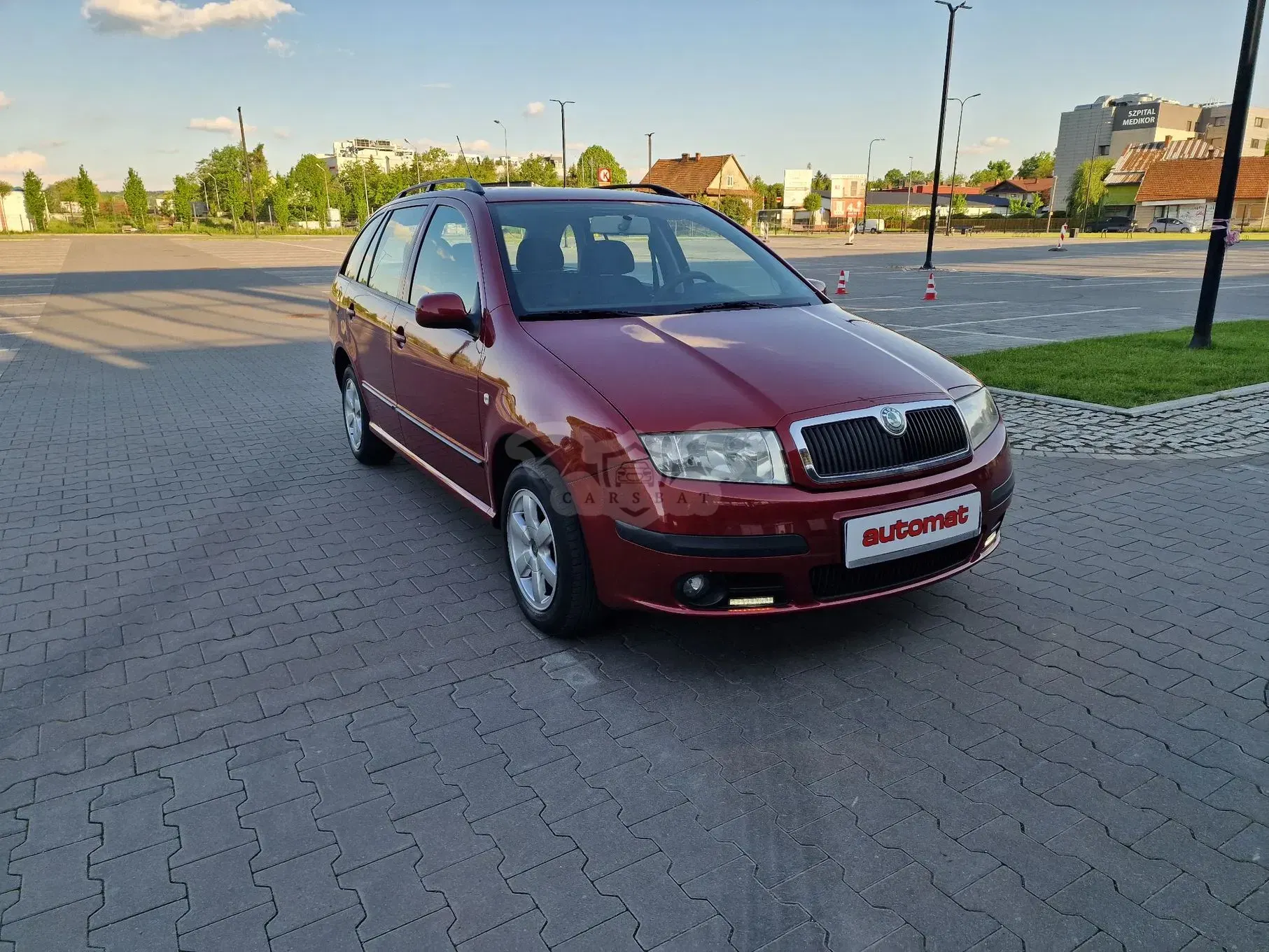 Skoda Fabia I 2006