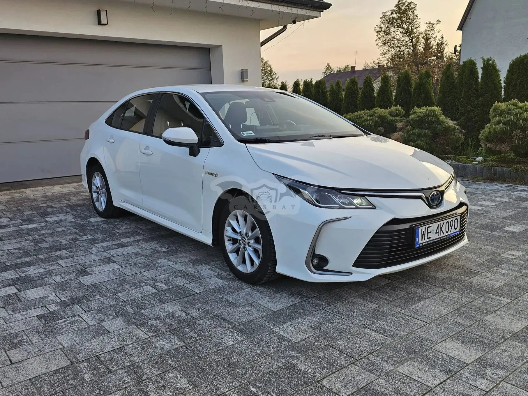 Toyota Corolla Seria E21 1.8 Hybrid Comfort 2021