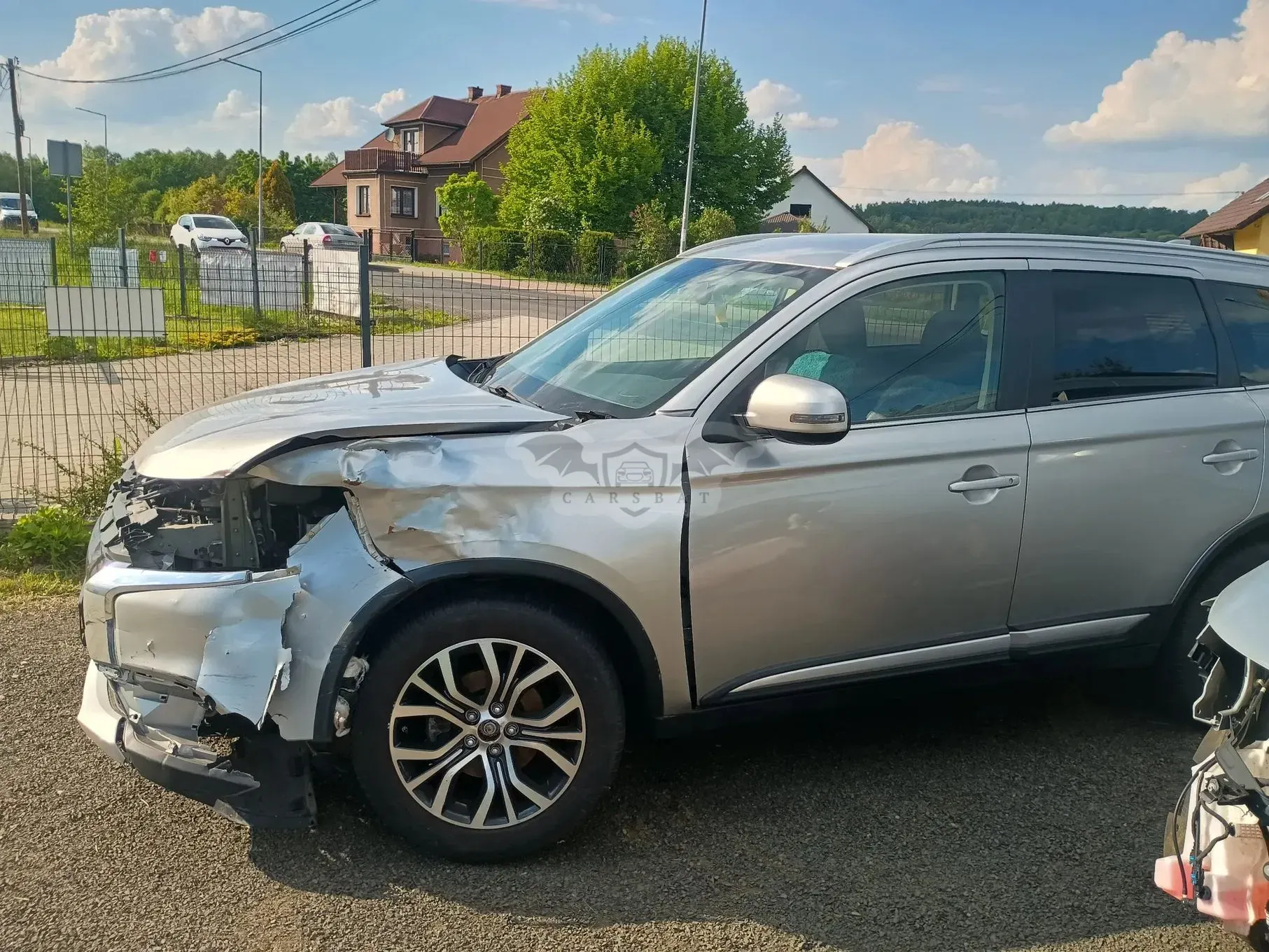 Mitsubishi Outlander III 2.0 Intense 2WD CVT 2017