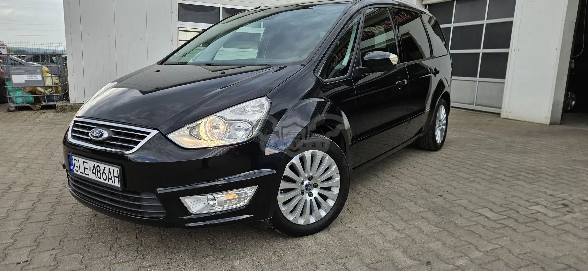 Ford Galaxy Mk3 2.0 TDCi Ghia 2015