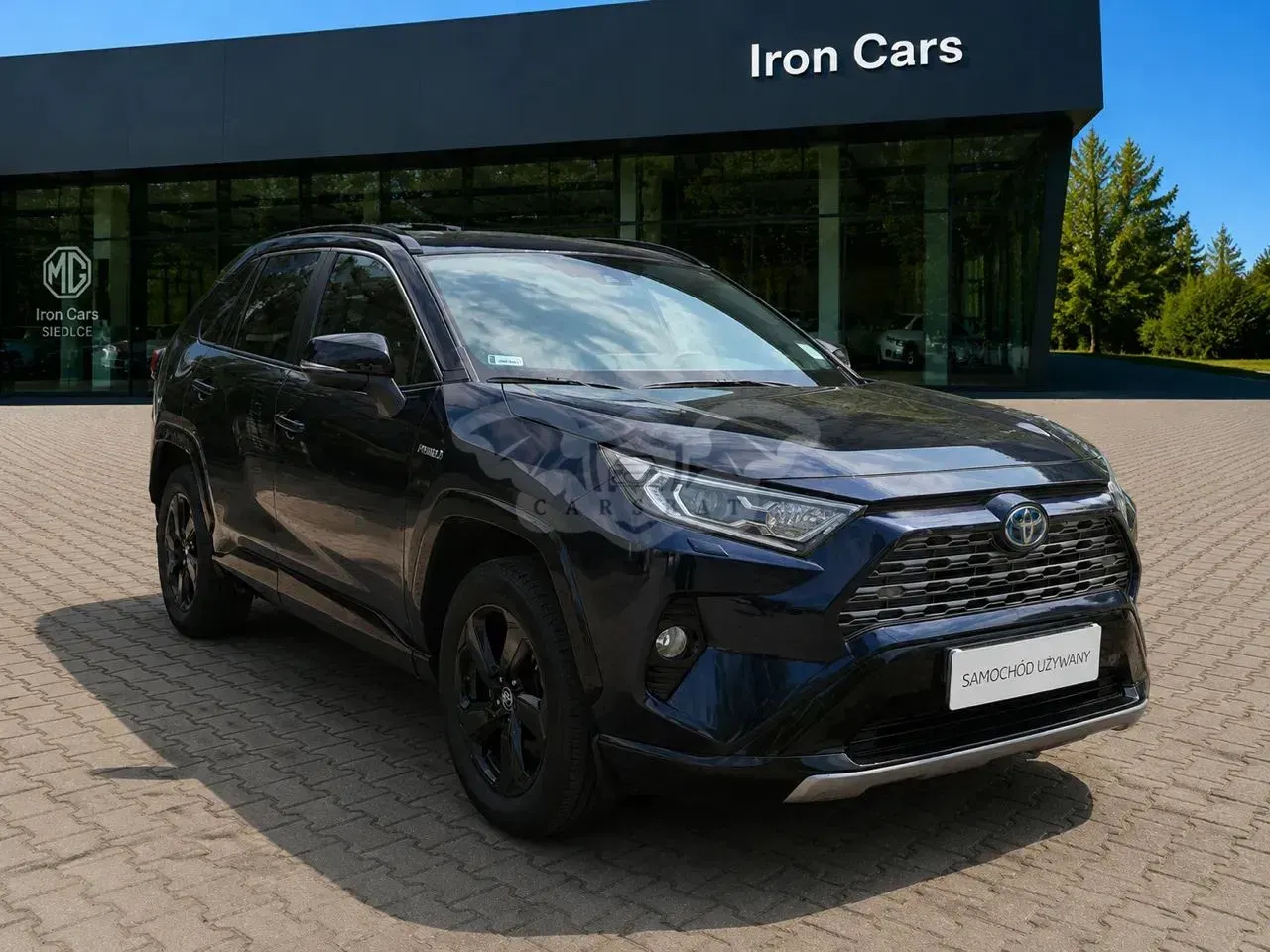 Toyota Rav4 V 2.5 Hybrid Executive 4x4 2019