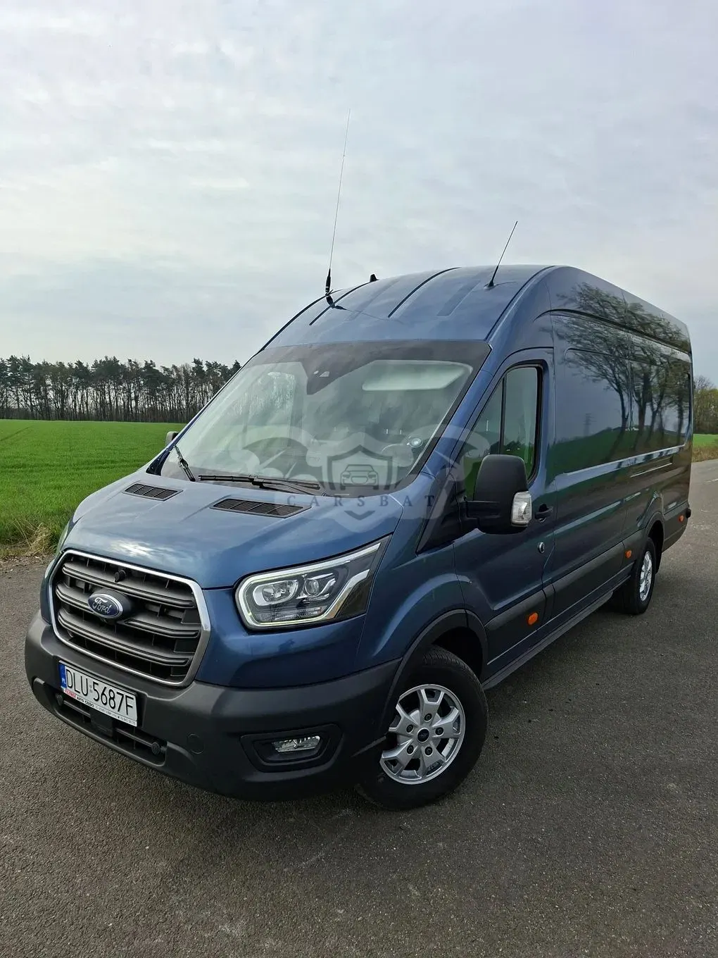 Ford Transit 2021
