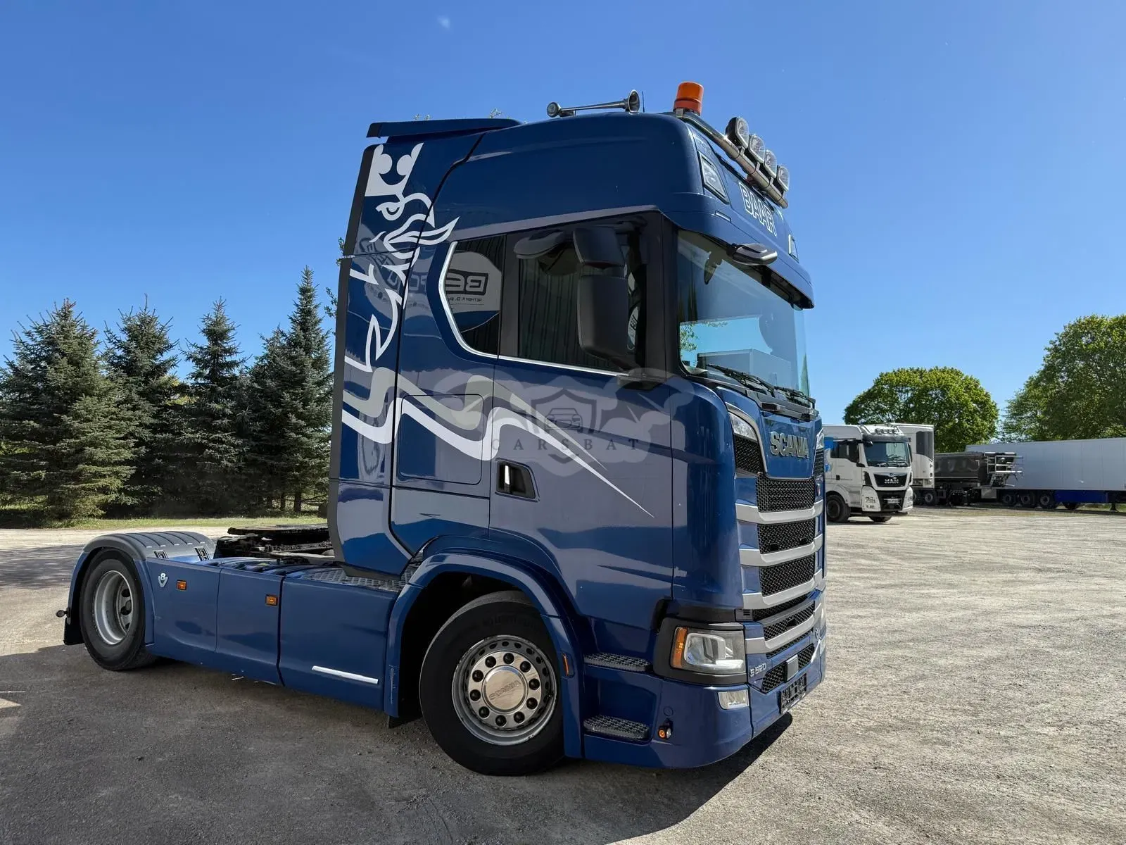 Scania S-series 2017