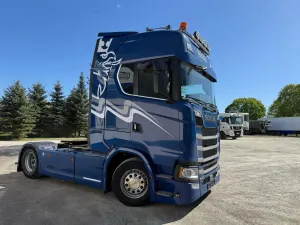 Scania S-series 2017