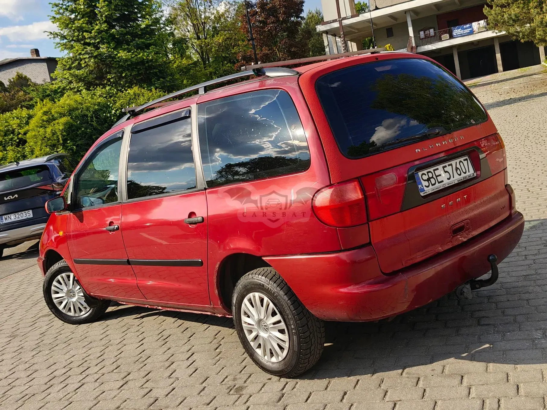 Seat Alhambra I 2008