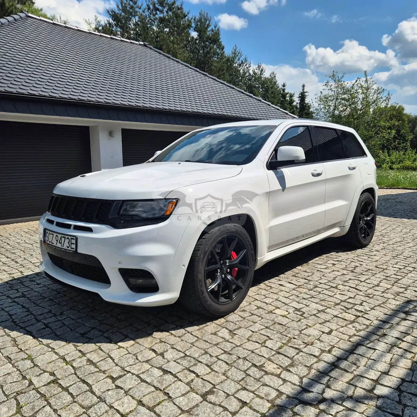 Jeep Grand Cherokee IV 6.4 V8 SRT8 2018