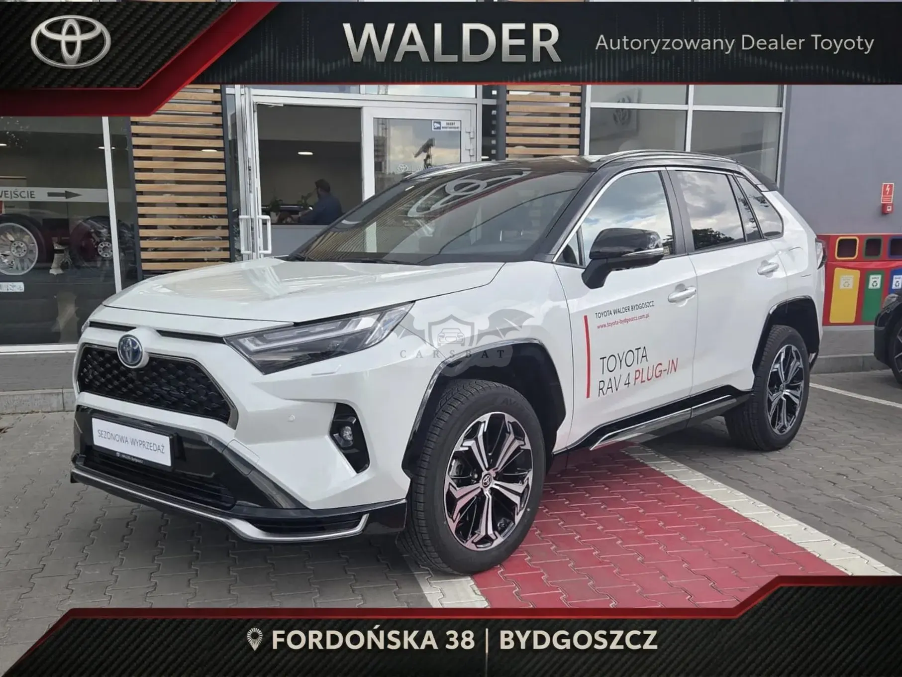 Toyota Rav4 V 2025