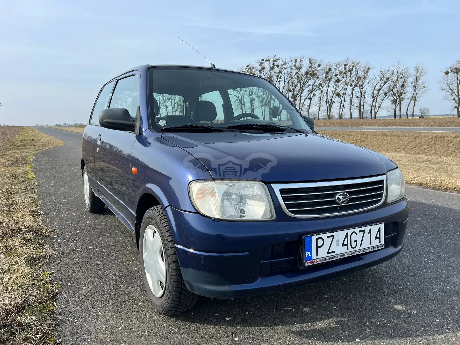 Daihatsu Cuore 2001