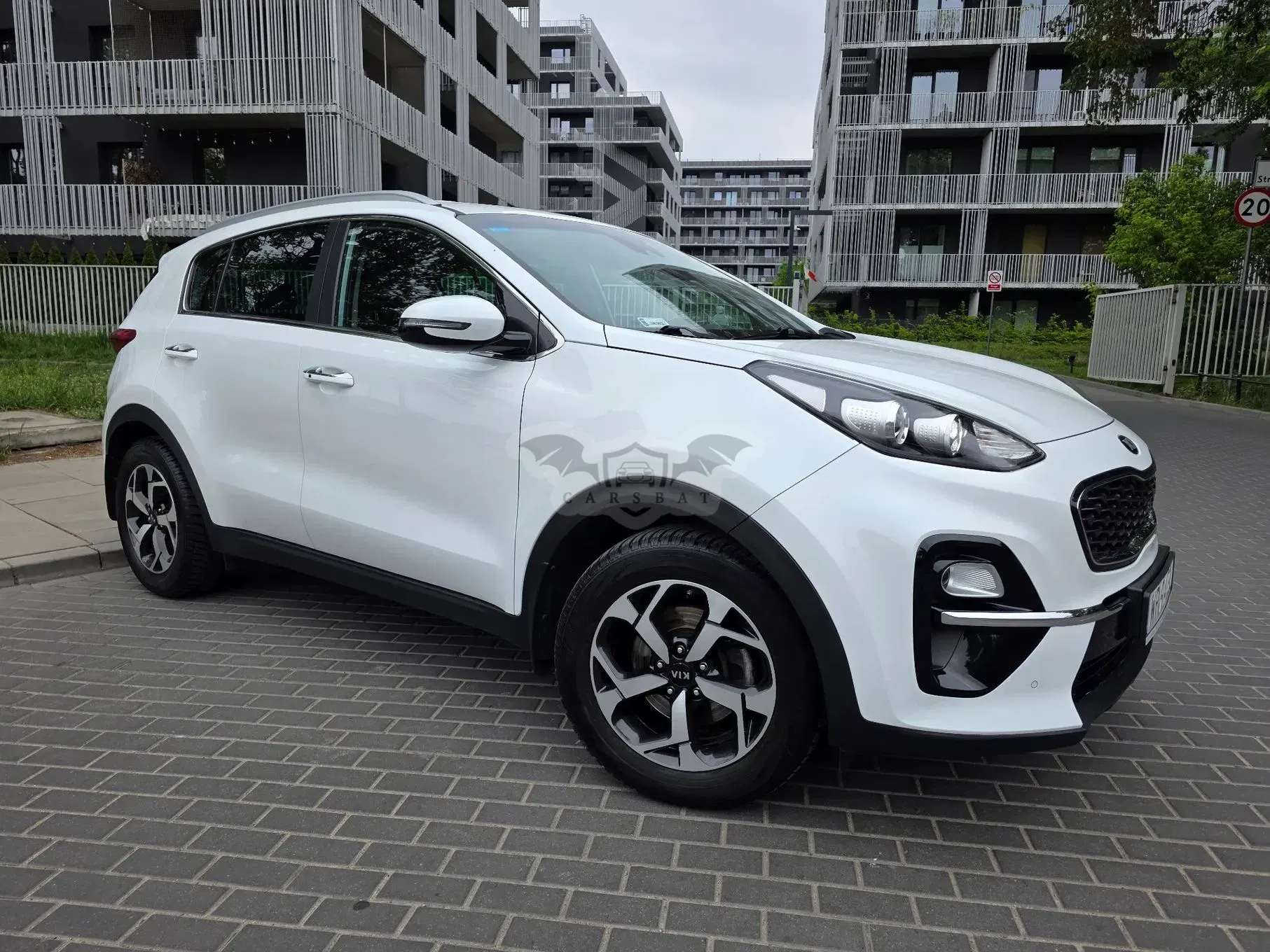 Kia Sportage IV 1.6 T-GDI L Business Line Plus 2WD 2019