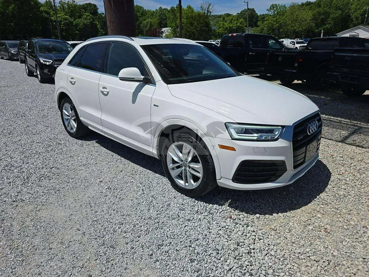 Audi Q3 I 2.0 TFSI Quattro S tronic 2018
