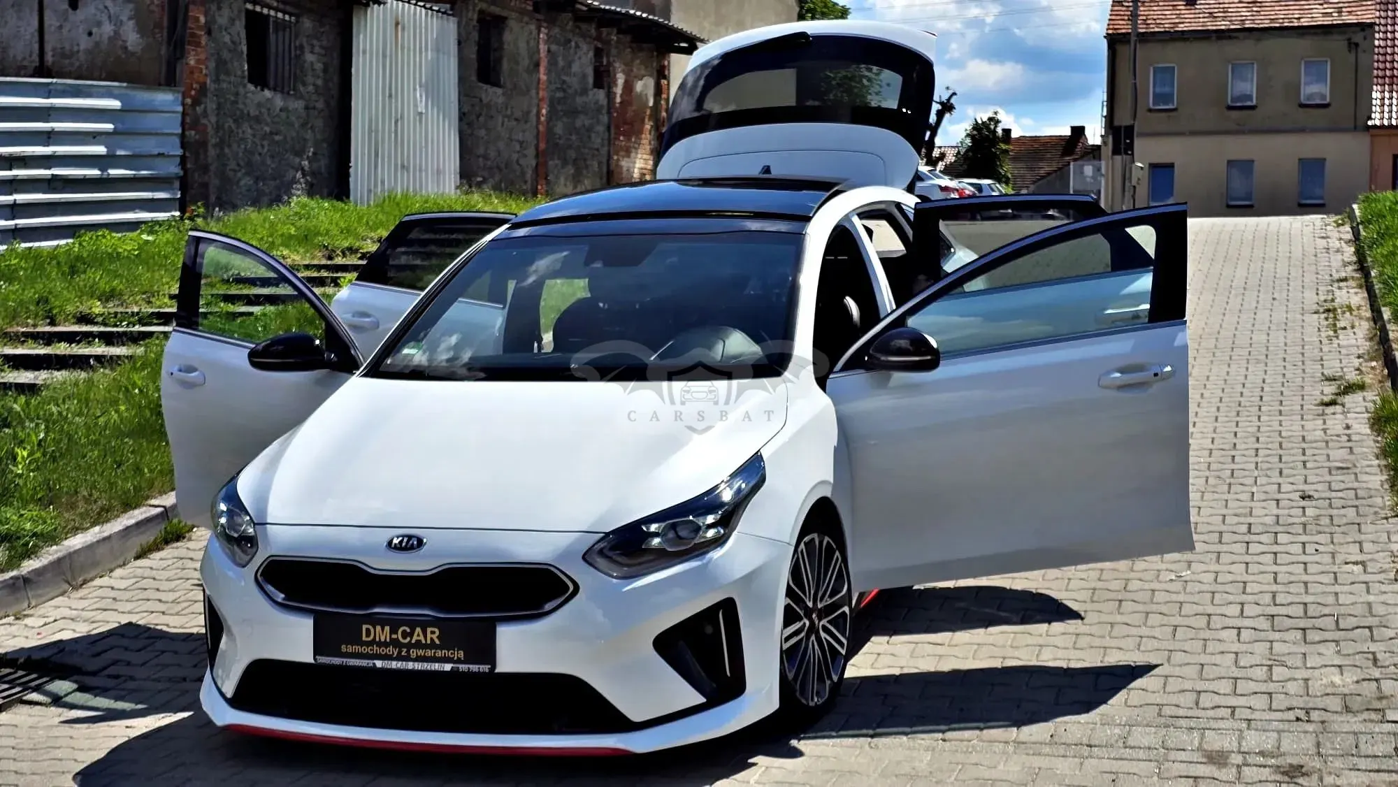 Kia Ceed 1.5 T-GDI DCT7 OPF GT LINE 2021