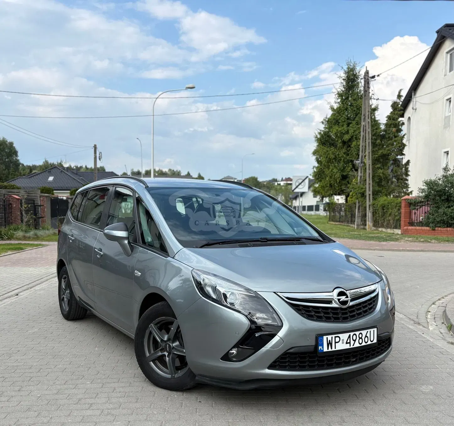 Opel Zafira C Tourer 2.0 CDTI Active 2012