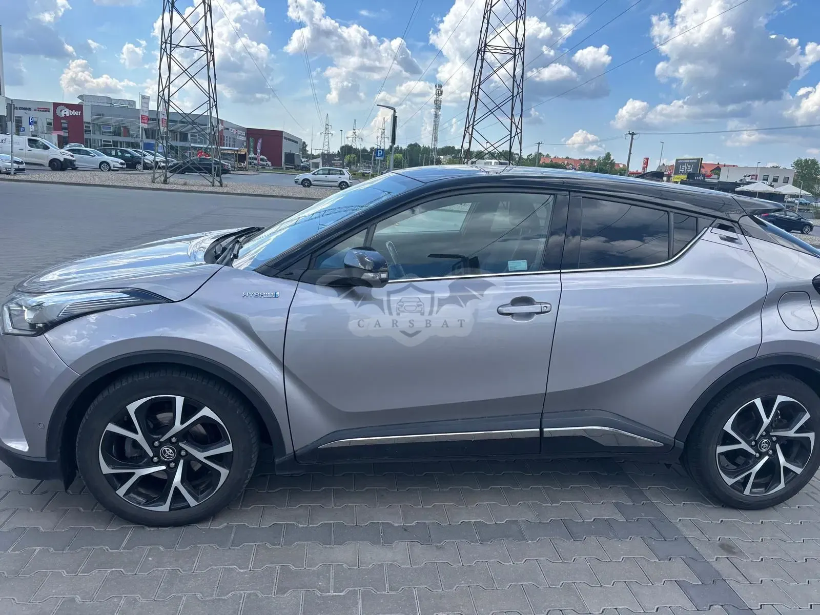 Toyota C-HR 2017
