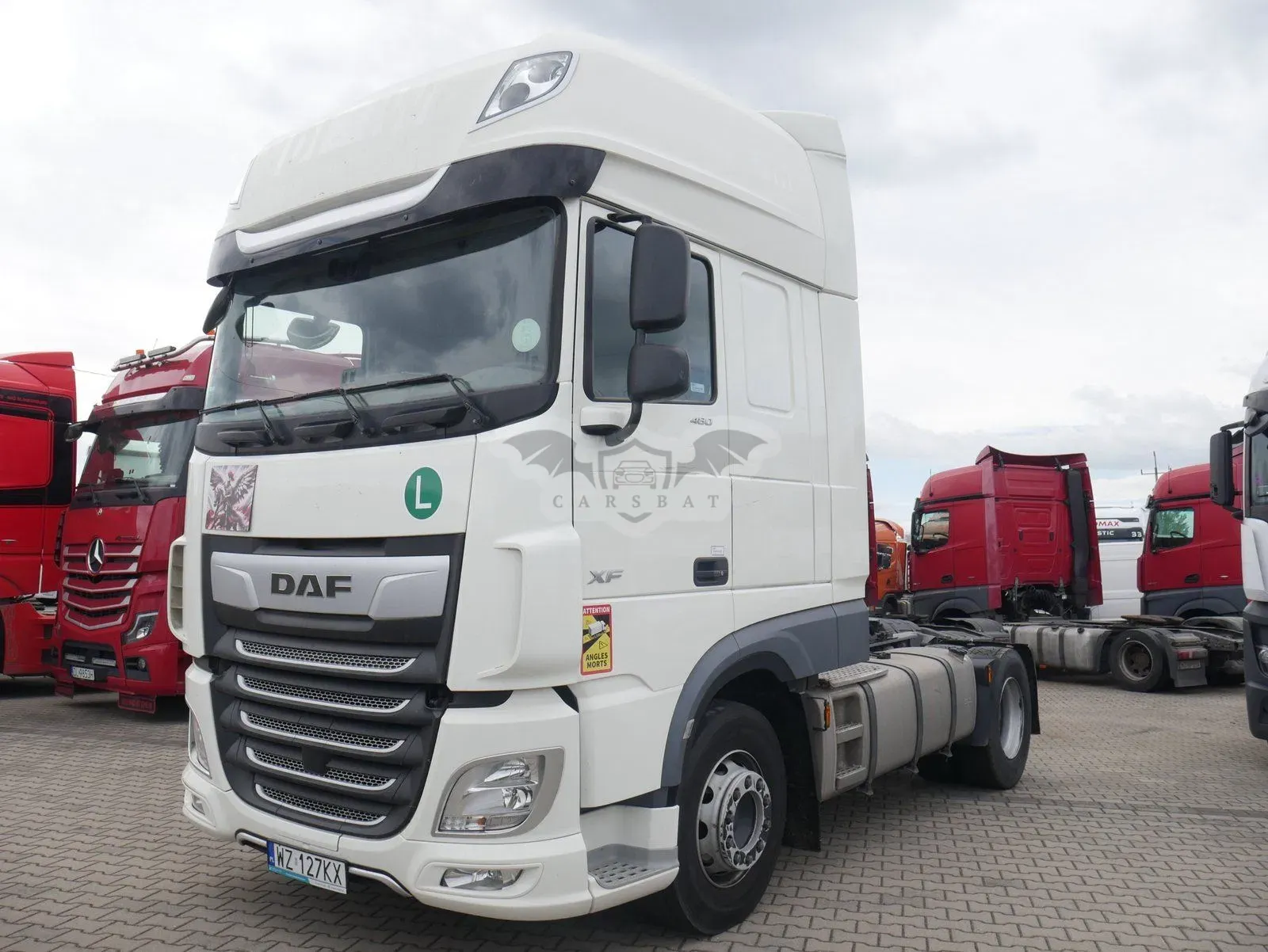 Daf 480 ft 4x2 2021