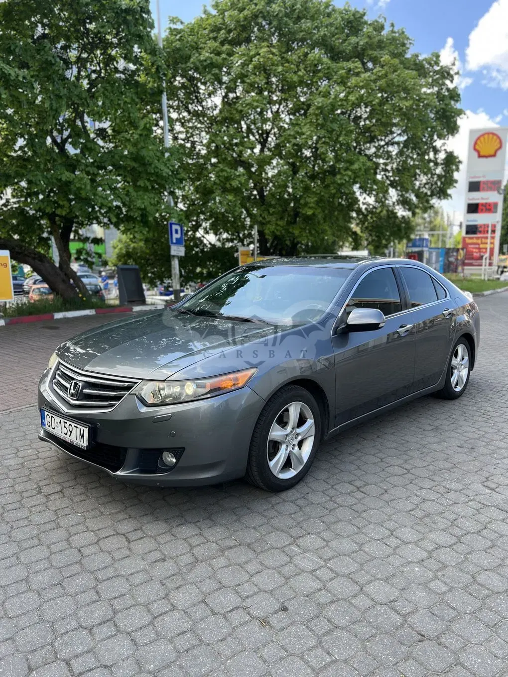 Honda Accord VIII 2.4 Automatik Executive 2010