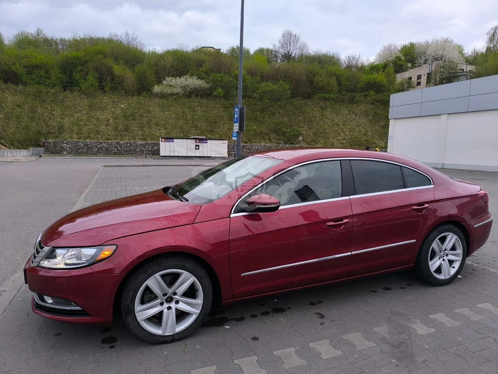 Volkswagen Passat CC 2013