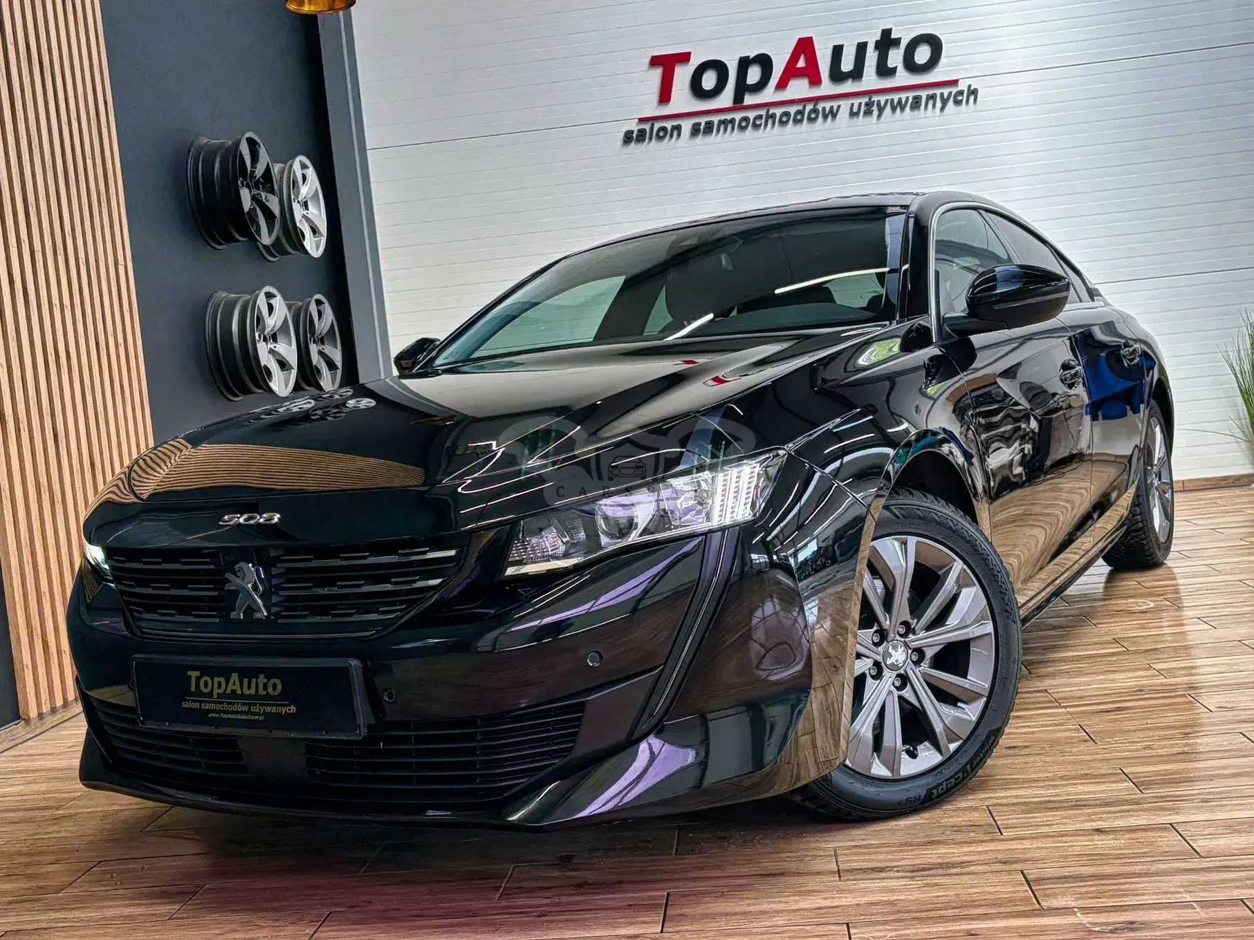 Peugeot 508 II 1.5 BlueHDi Allure Pack S&S EAT8 2021