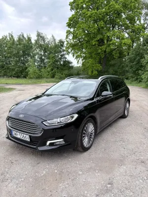 Ford Mondeo Mk5 1.5 EcoBoost STart-Stopp Titanium 2017