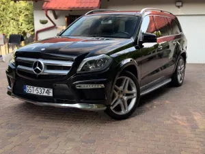 Mercedes-Benz GL X166 350 BlueTEC 4-Matic 2013