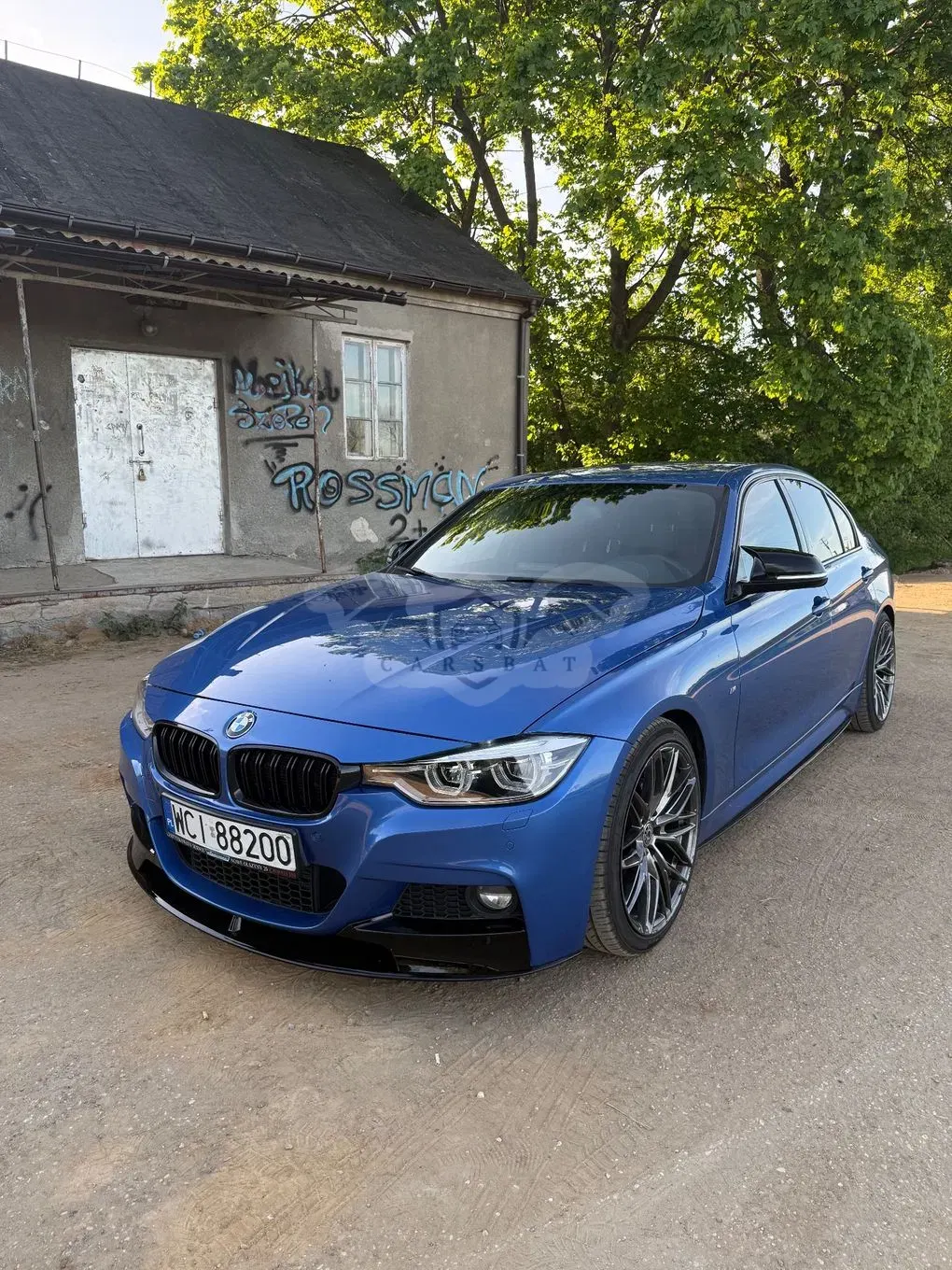 BMW 3 Series F30/F31 320d M Sport 2016