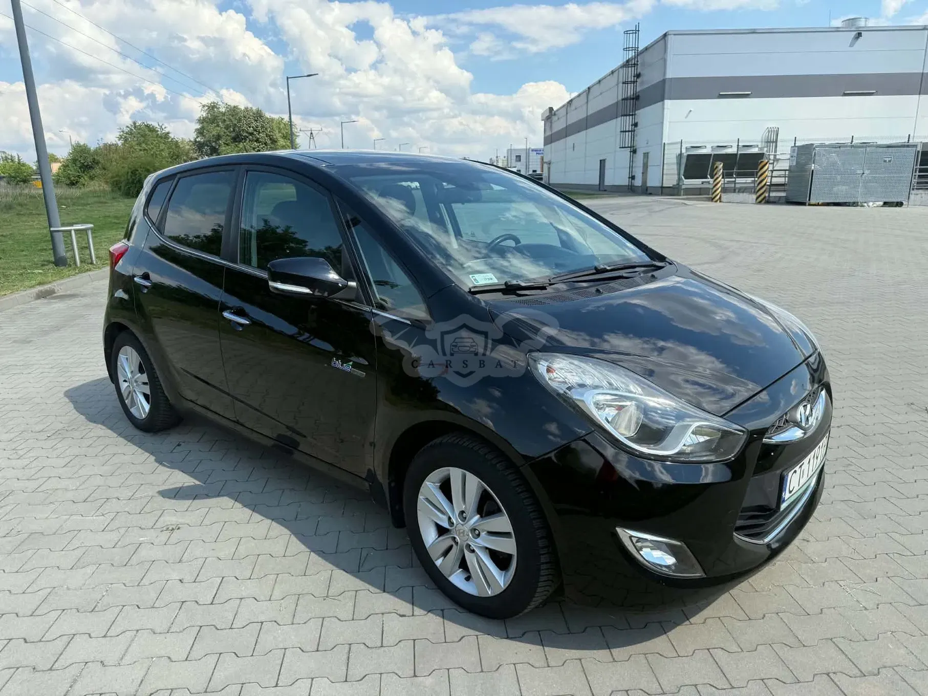 Hyundai IX20 1.6 Premium 2012