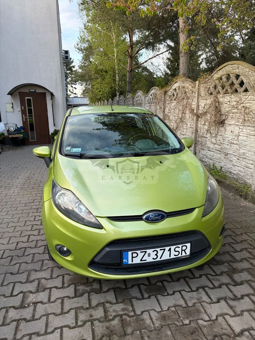 Ford Fiesta Mk7 1.4 TDCI 2009