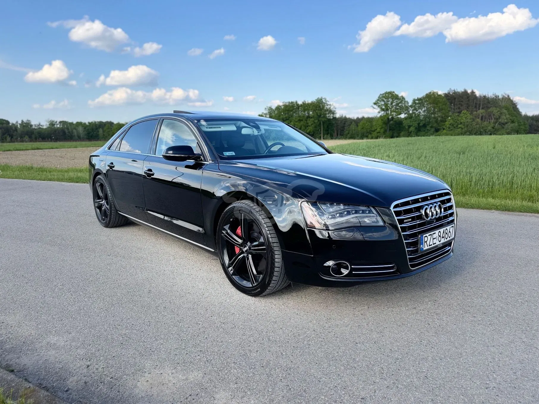 Audi A8 D4 4.0 TFSI Quattro tiptronic Langversion 2014