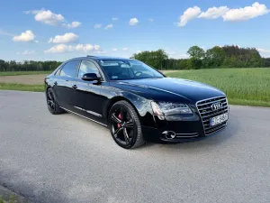 Audi A8 D4 4.0 TFSI Quattro tiptronic Langversion 2014