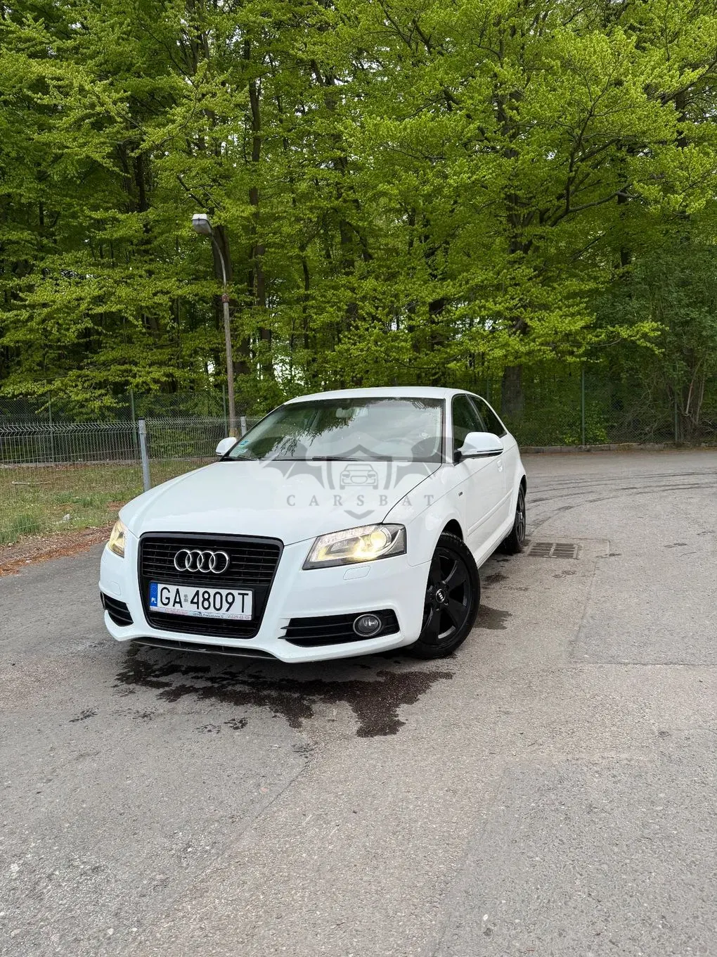 Audi A3 8P 1.6 TDI DPF Ambition 2010