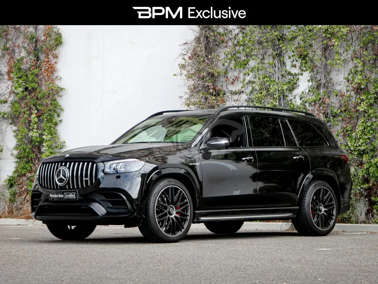 Mercedes-Benz GLS AMG 63 4-Matic+ 2022