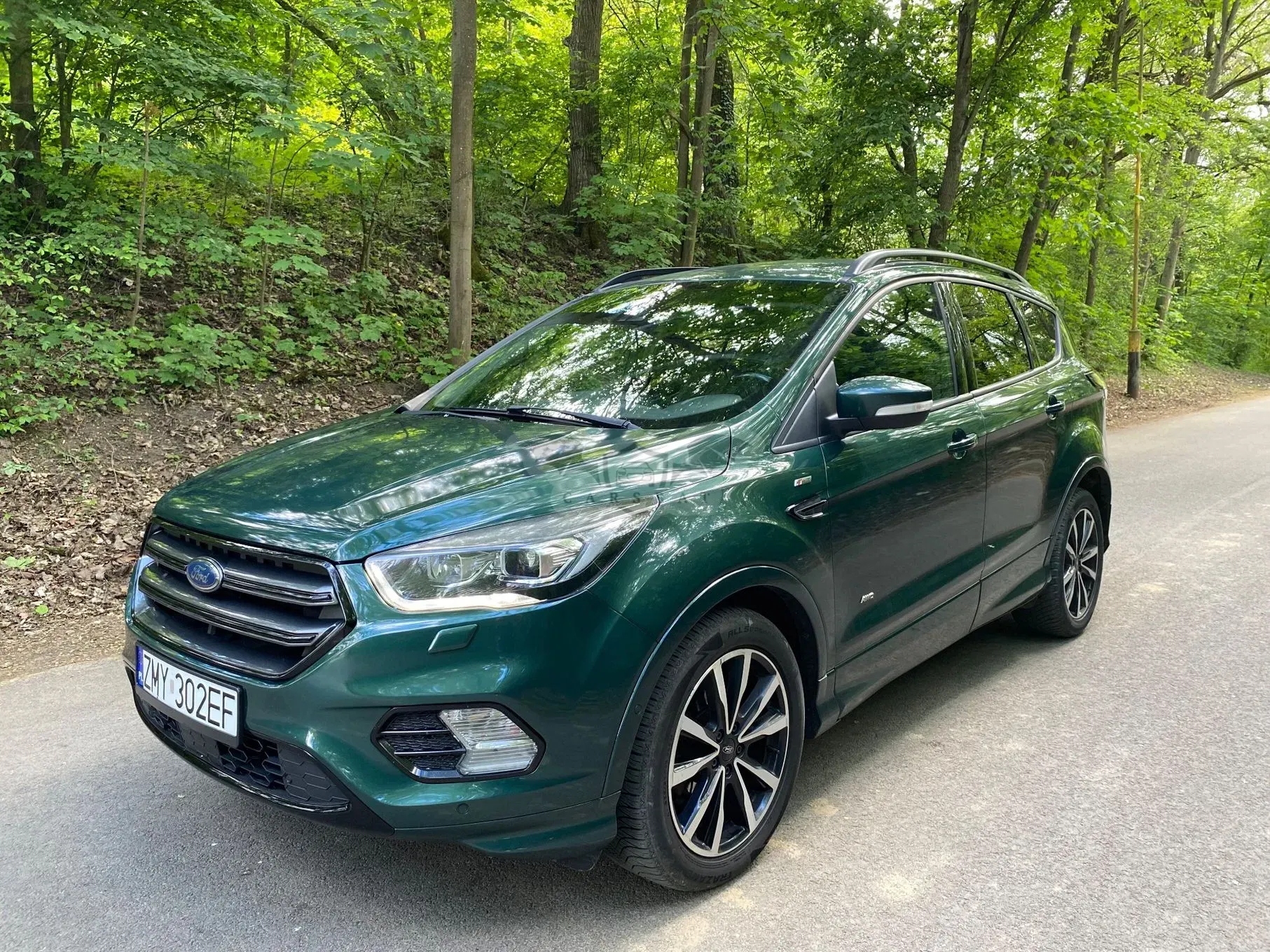 Ford Kuga II 2.0 TDCi 4x4 ST-Line 2017