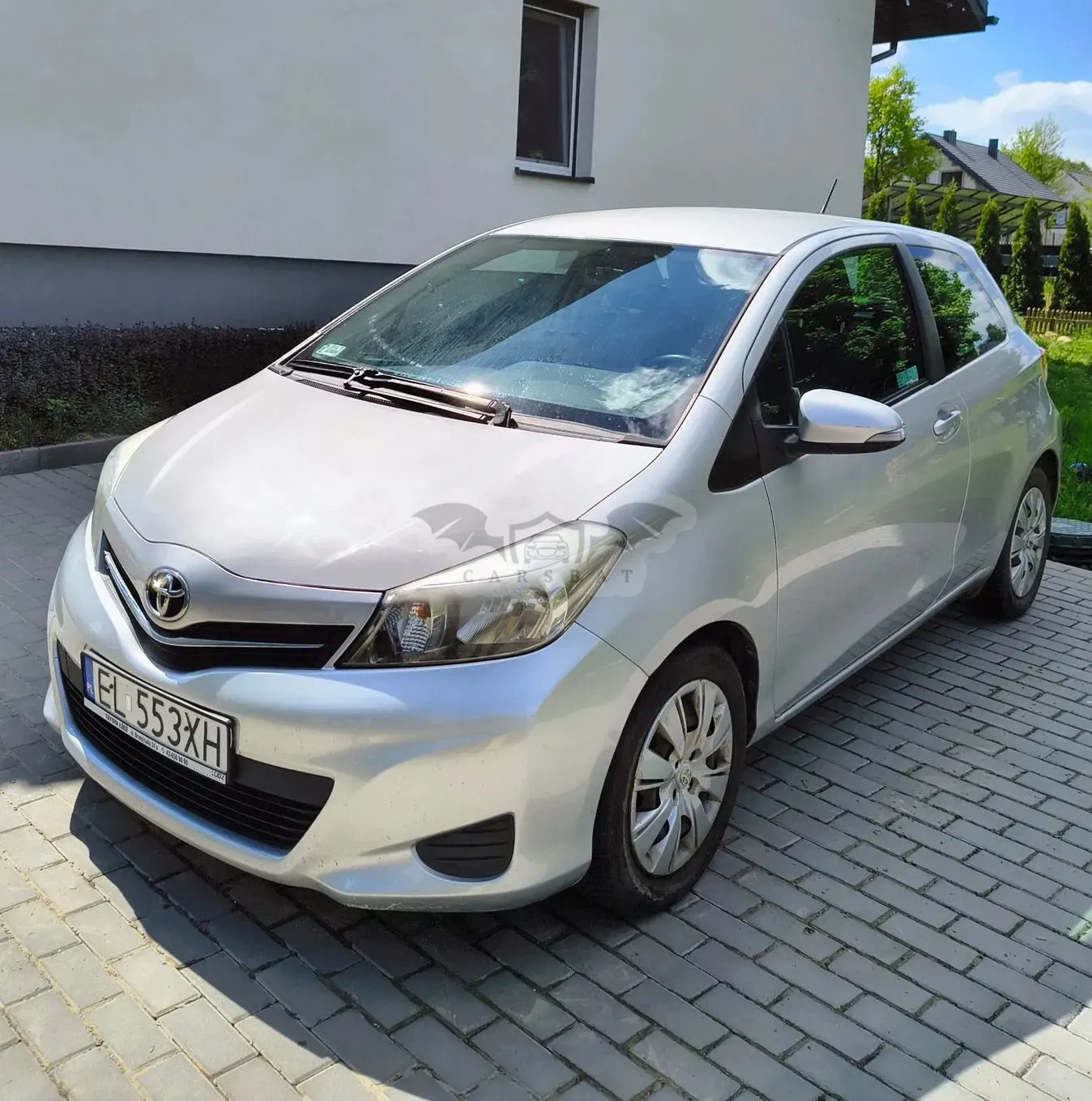Toyota Yaris III 2013