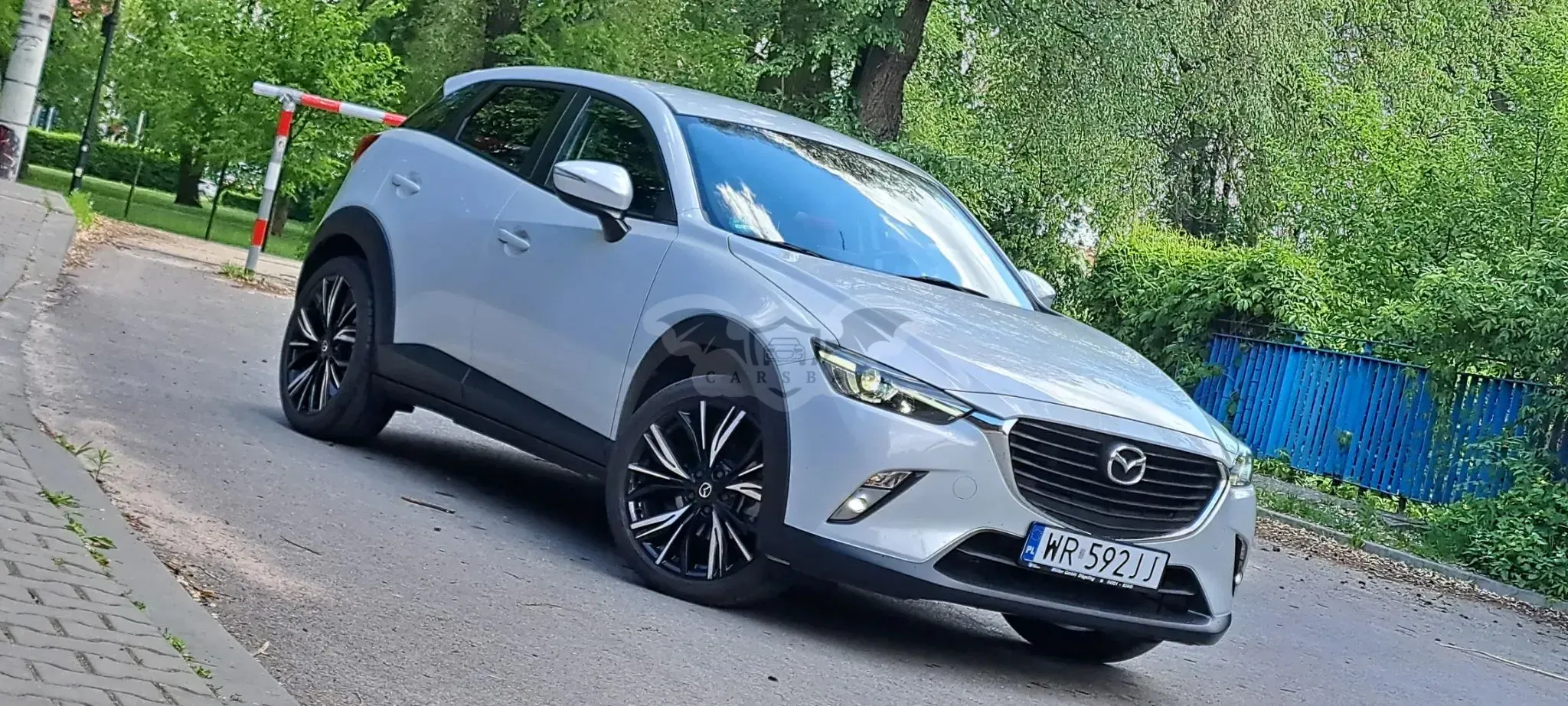 Mazda CX-3 SKYACTIV-G 120 FWD KIZOKU 2015
