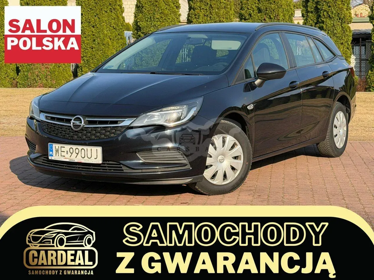 Opel Astra K 1.6 CDTI Enjoy 2018