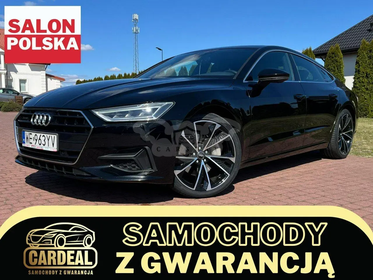 Audi A7 C8 45 TFSI Quattro S tronic 2020