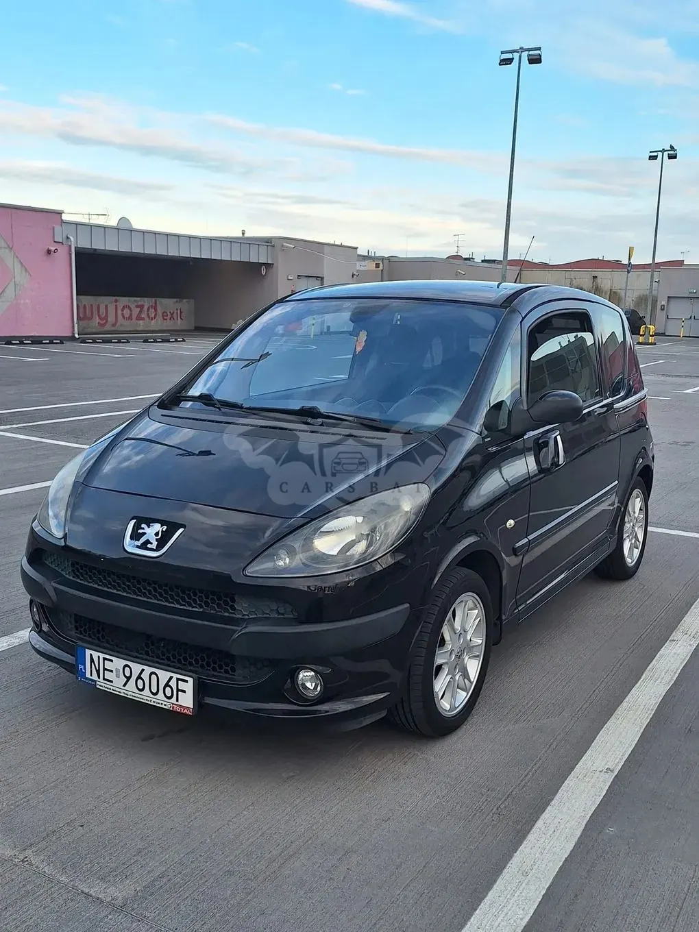 Peugeot 1007 1.6 Trendy 2-Tronic 2005