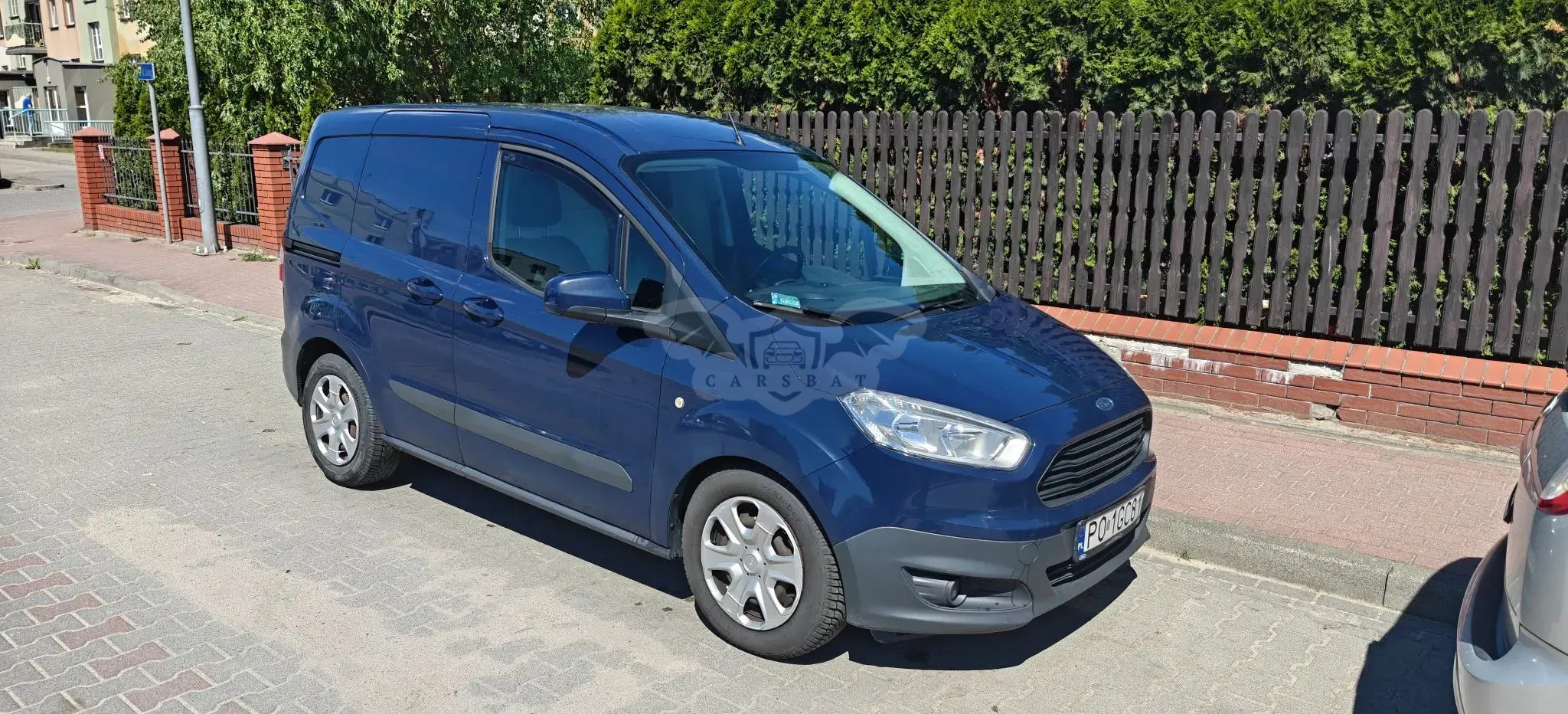 Ford Transit Courier 2018