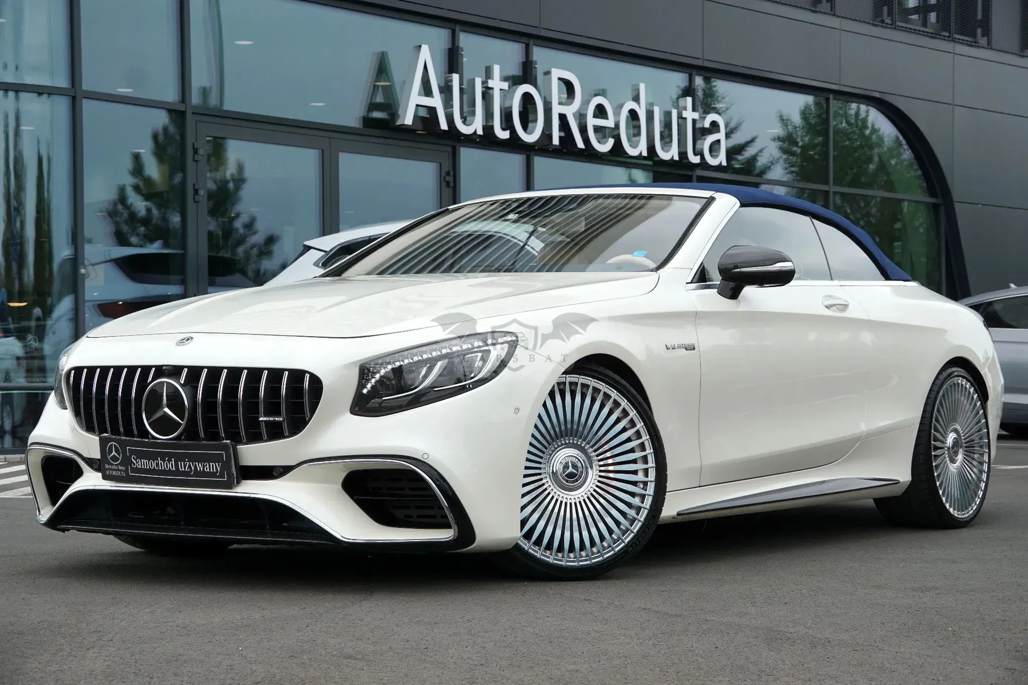 Mercedes-Benz S W222 AMG 63 4Matic+ AMG Speedshift 9G-MCT 2019
