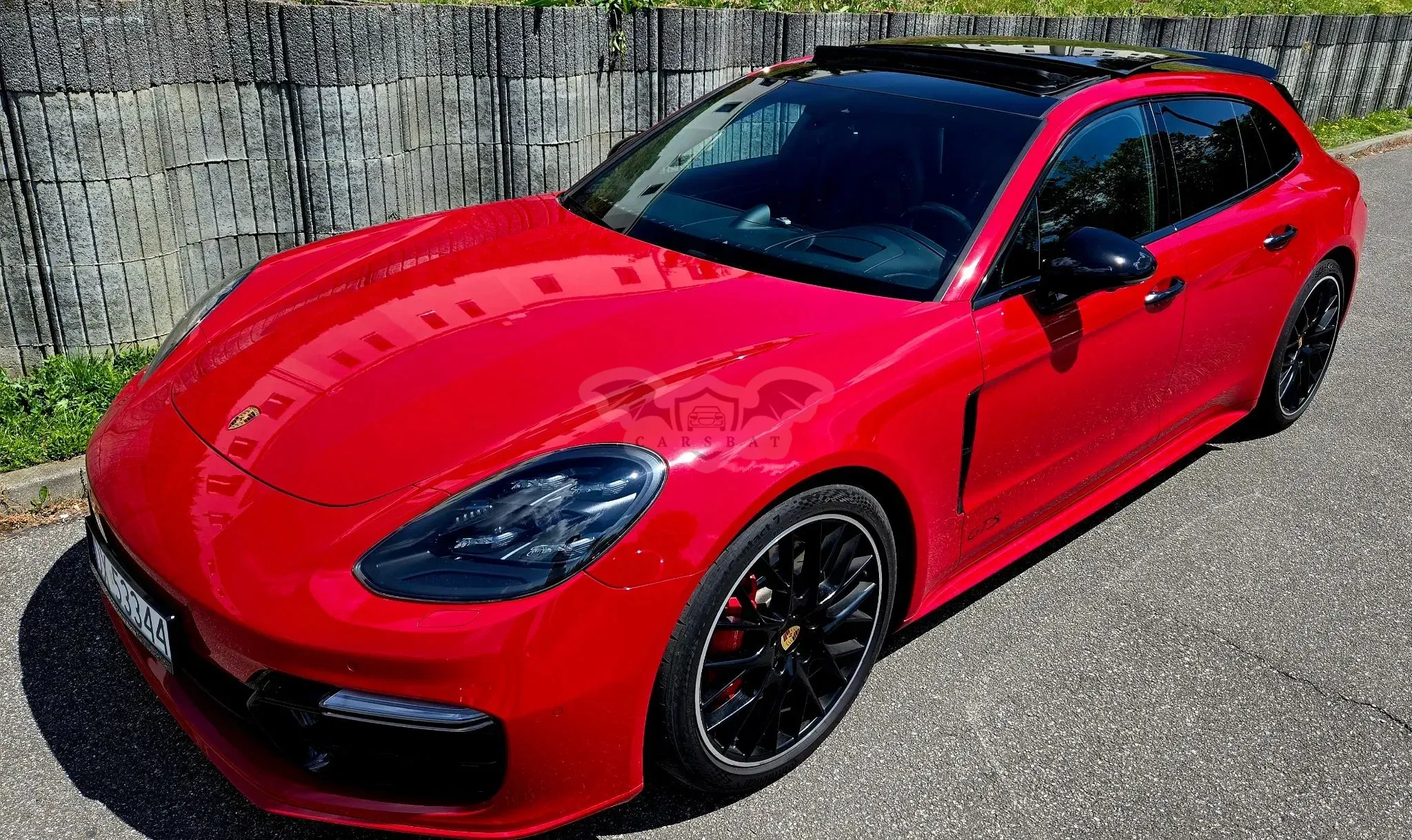 Porsche Panamera 2019