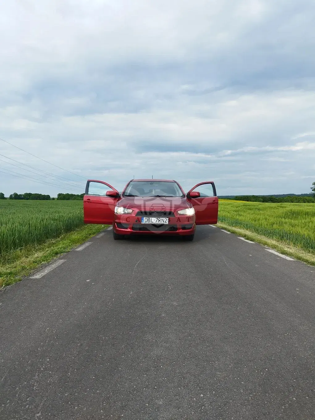 Mitsubishi Lancer IX 2009