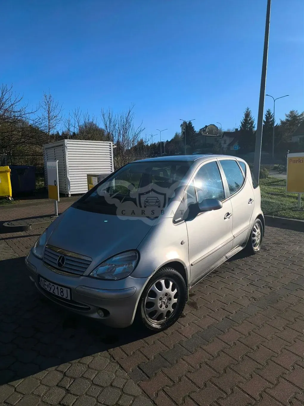 Mercedes-Benz A W168 2001