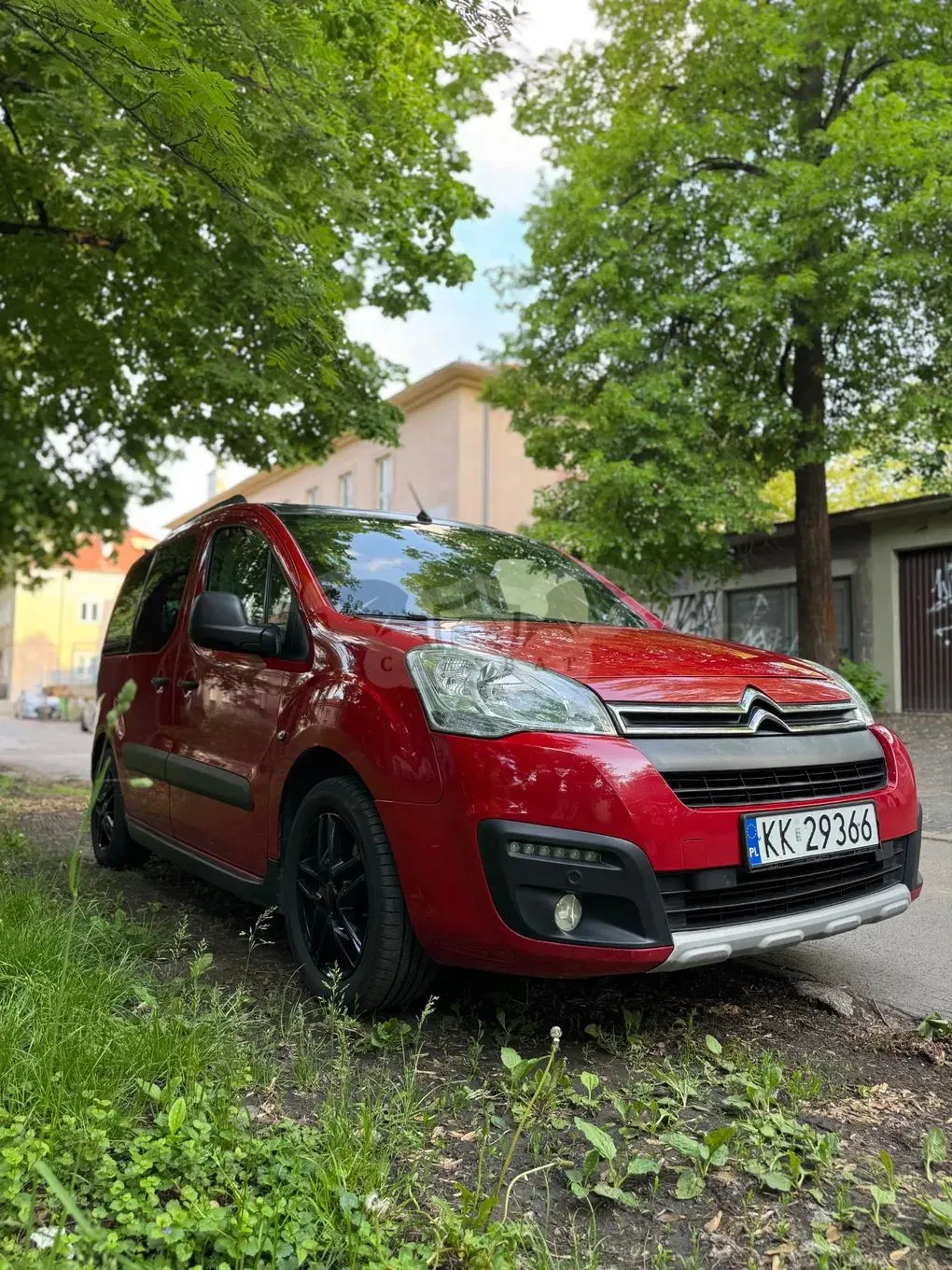 Citroën Berlingo II 2017