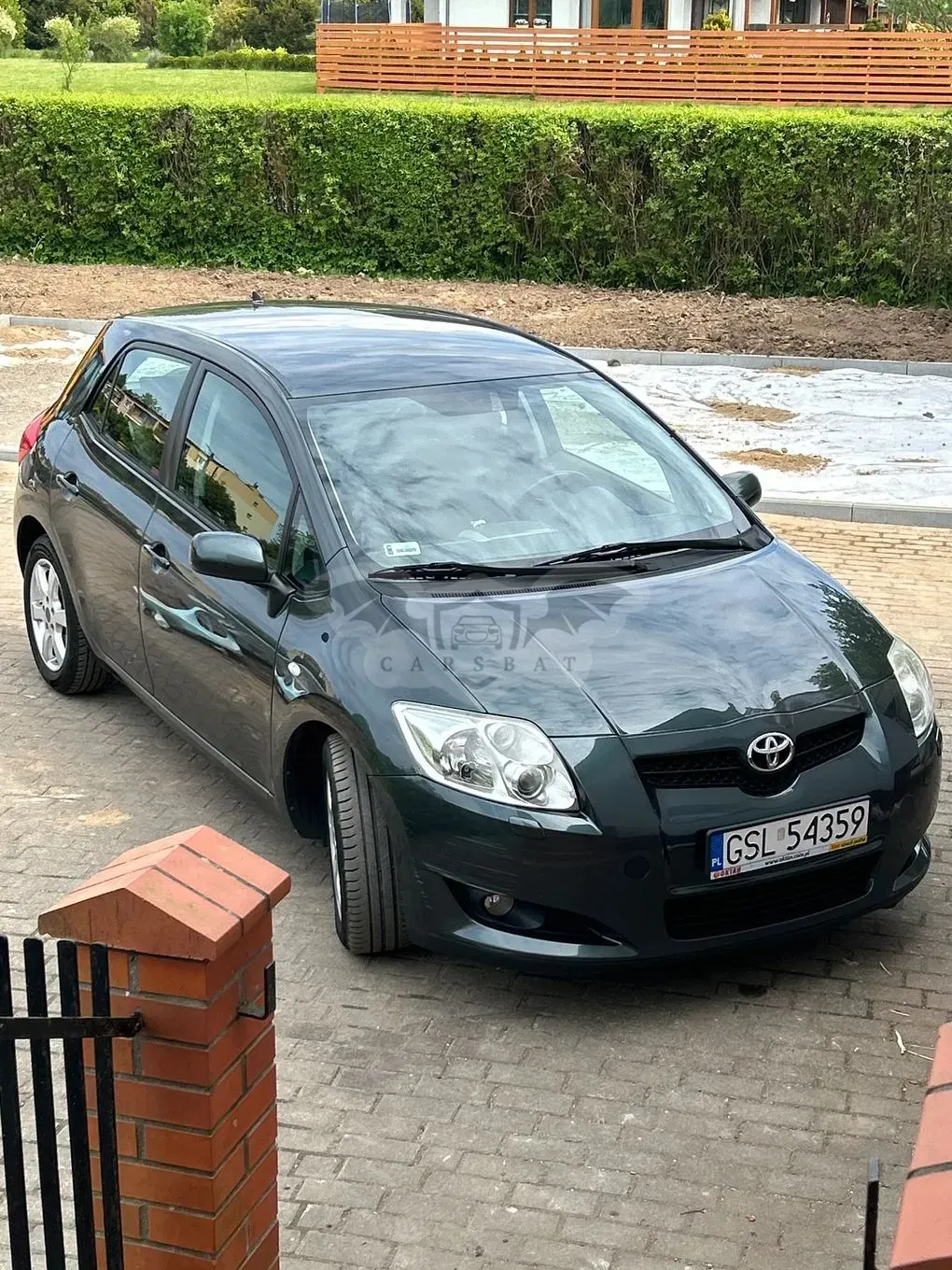 Toyota Auris I 2.0 D-4D Sol 2007