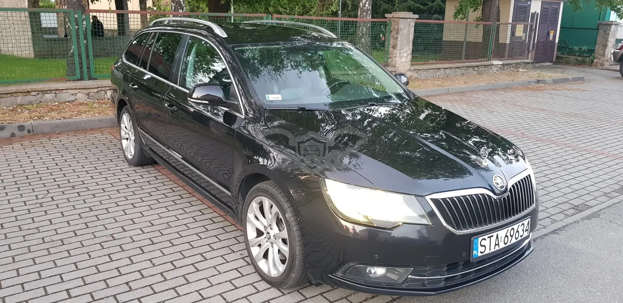 Skoda Superb II 2.0 TDI Elegance DSG 2014