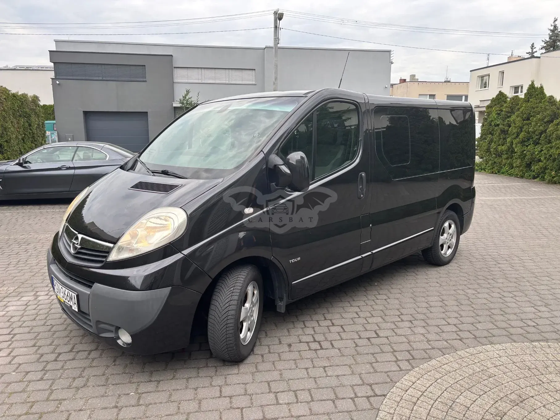 Opel Vivaro I L1H1 DPF Life Cosmo 2012