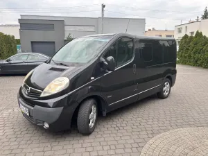 Opel Vivaro I L1H1 DPF Life Cosmo 2012