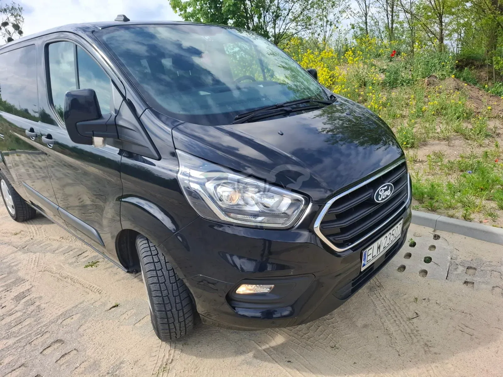 Ford Tourneo Custom 2.0 EcoBlue Hybrid L2 Trend 2020