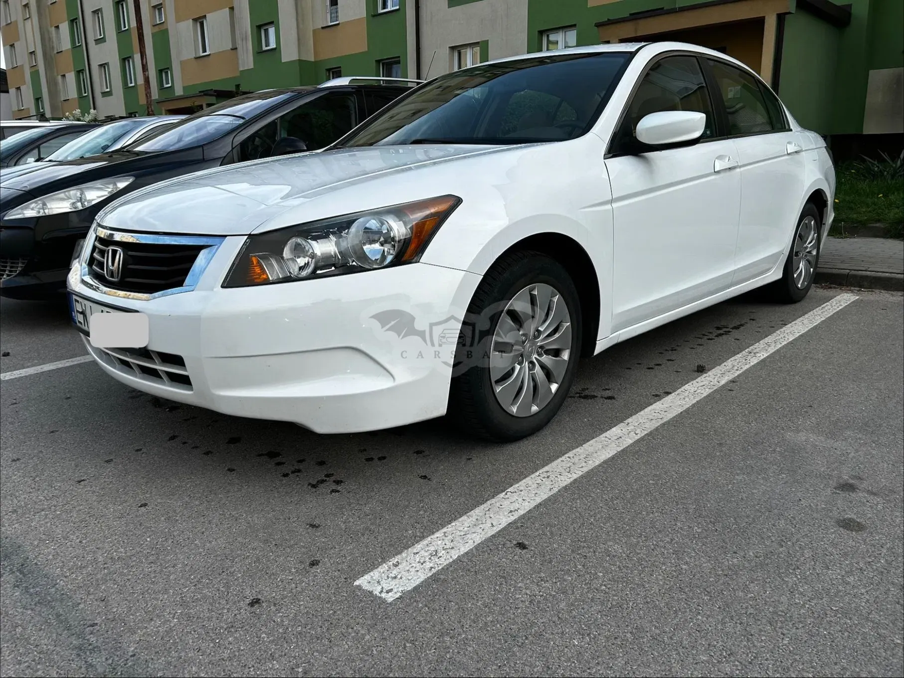 Honda Accord VIII 2.4 i Automatik Executive 2009